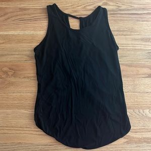 Cross back tank